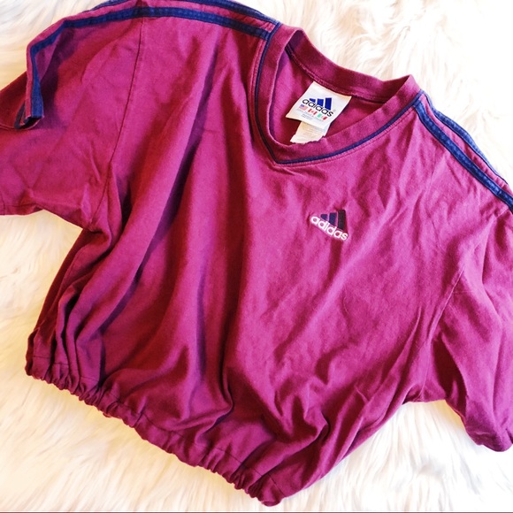 adidas Tops - Adidas Cinched Crop Top